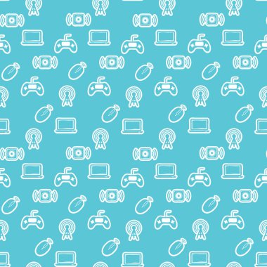 Vektör illüstrasyonu, simge ögesi arkaplanı