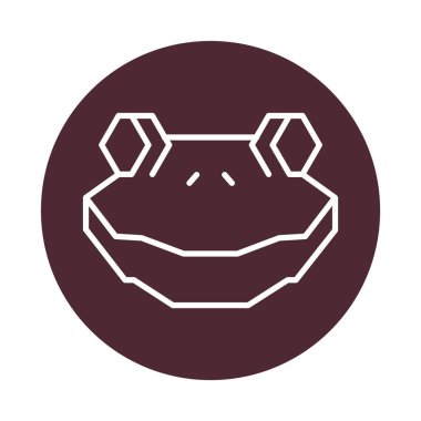 modern grafik simgesi vektör illüstrasyonu 