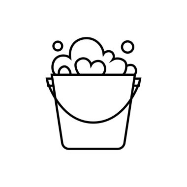 Vektör illüstrasyonu, simge ögesi arkaplanı