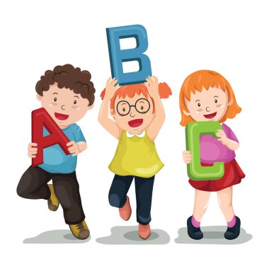 eğitim vektörü illüstrasyonu, simge ögesi arkaplanı