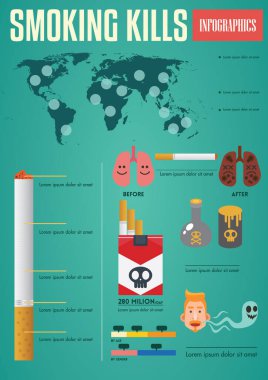 Basit grafik vektör illüstrasyonu