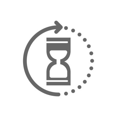 modern grafik simgesi vektör illüstrasyonu