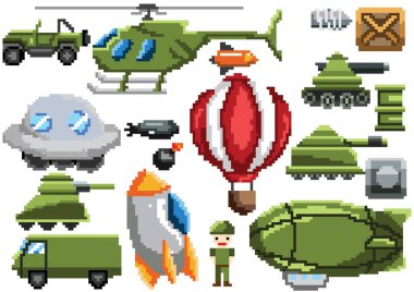 Vektör illüstrasyonu, simge ögesi arkaplanı