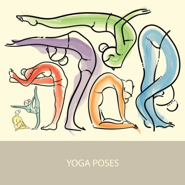 Basit grafik vektör illüstrasyonu