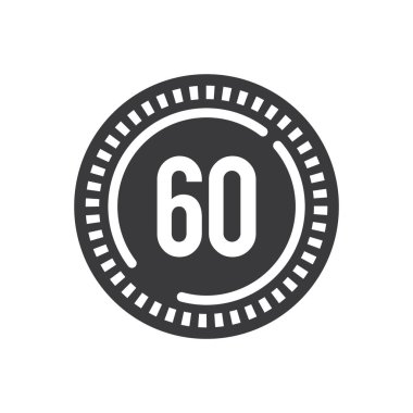 modern grafik simgesi vektör illüstrasyonu 