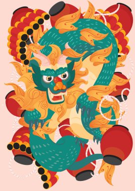 Vektör illüstrasyonu, simge ögesi arkaplanı