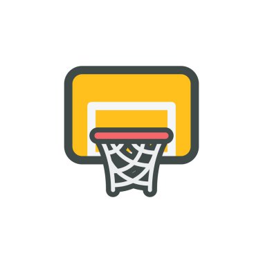 Basit grafik simgesi vektör illüstrasyonu