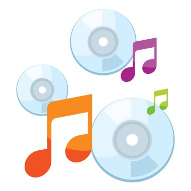 Vektör illüstrasyonu, simge ögesi arkaplanı