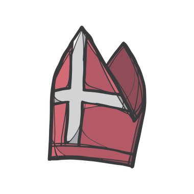 Vektör illüstrasyonu, simge ögesi arkaplanı