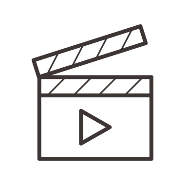 modern grafik simgesi vektör illüstrasyonu 