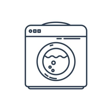 Web simgesi vektör illüstrasyonu