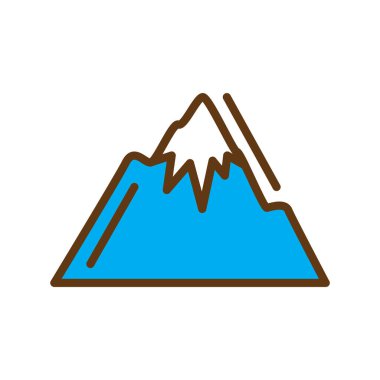 Vektör illüstrasyonu, simge ögesi arkaplanı