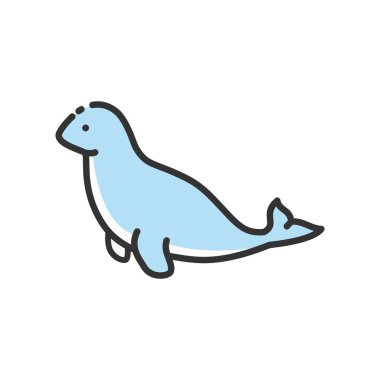 Simgeli basit biçimlendirilmiş pankart, vektör illüstrasyonu