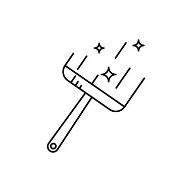 Web uygulaması için soyut vektör resimleme