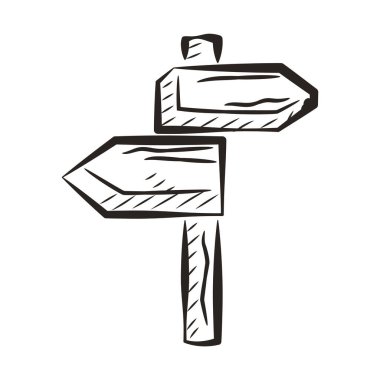 imza vektör illüstrasyonu, simge ögesi arkaplanı