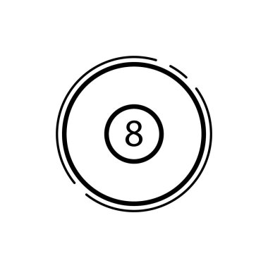 Basit grafik vektör illüstrasyonu