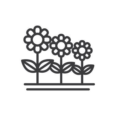 Basit grafik vektör illüstrasyonu