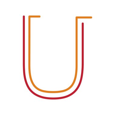 modern grafik simgesi vektör illüstrasyonu