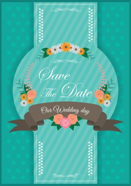 Basit grafik vektör illüstrasyonu