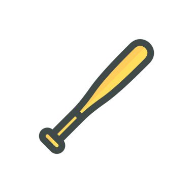 Basit grafik simgesi vektör illüstrasyonu