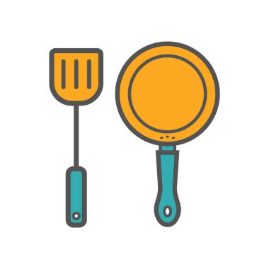 Vektör illüstrasyonu, simge ögesi arkaplanı