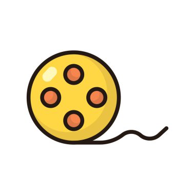 Vektör illüstrasyonu, simge ögesi arkaplanı