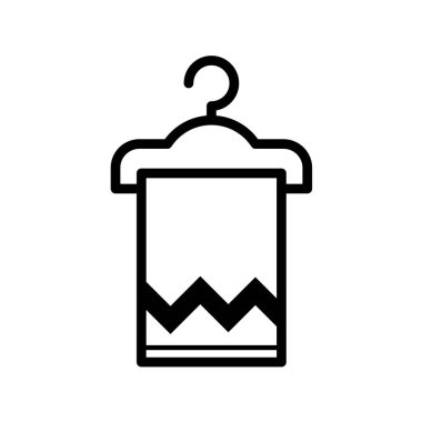 Basit grafik simgesi vektör illüstrasyonu