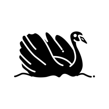 Beyaz arkaplanda hayvan simgesi 