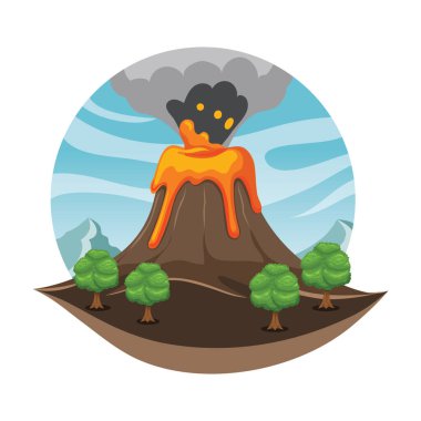 Vektör illüstrasyonu, simge ögesi arkaplanı