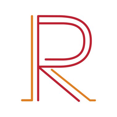 Basit grafik vektör illüstrasyonu