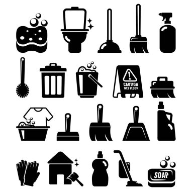 Vektör illüstrasyonu, simge ögesi arkaplanı