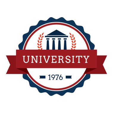 Vektör illüstrasyonu, simge ögesi arkaplanı