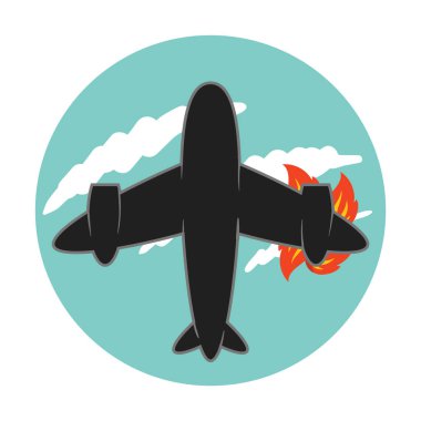 modern grafik simgesi vektör illüstrasyonu