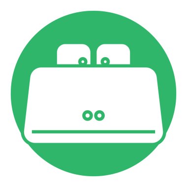 Basit grafik vektör illüstrasyonu