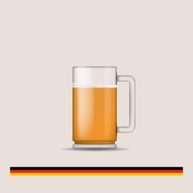 Almanya konsept vektör illüstrasyonu 