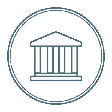 Vektör illüstrasyonu, simge ögesi arkaplanı