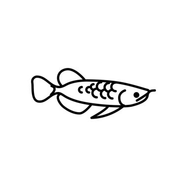 Beyaz arkaplanda hayvan simgesi 