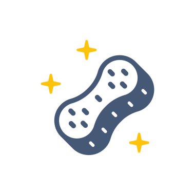 Web sitesi, vektör illüstrasyonu için düz simge