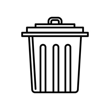 Tasarımınız için temizleme simgesinin vektör şablonu