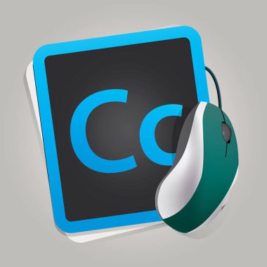 Basit grafik simgesi vektör illüstrasyonu