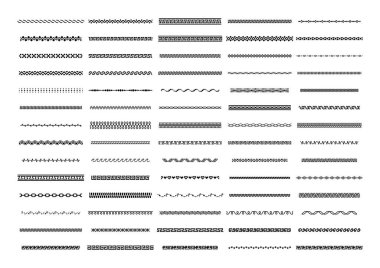 Basit grafik vektör illüstrasyonu