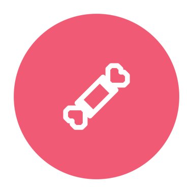 Web sitesi, vektör illüstrasyonu için düz simge 