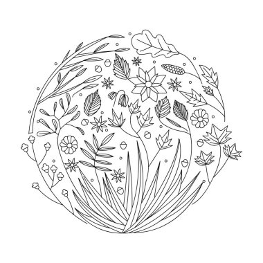 Web sitesi, vektör illüstrasyonu için düz simge