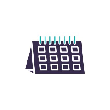 Basit grafik vektör illüstrasyonu