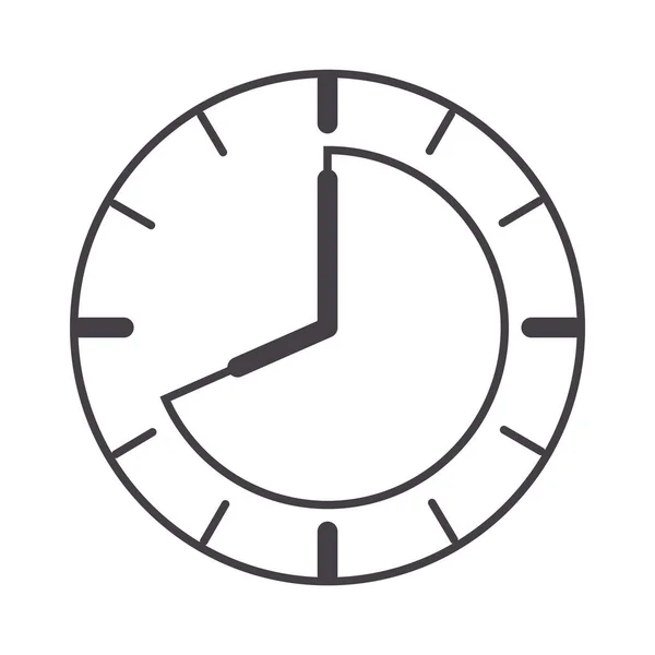 Tiempo Vector Ilustración Icono Elemento Fondo — Vector de stock
