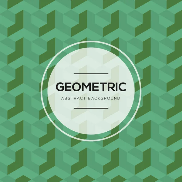 Abstrakter Geometrischer Hintergrund Vektorillustration — Stockvektor