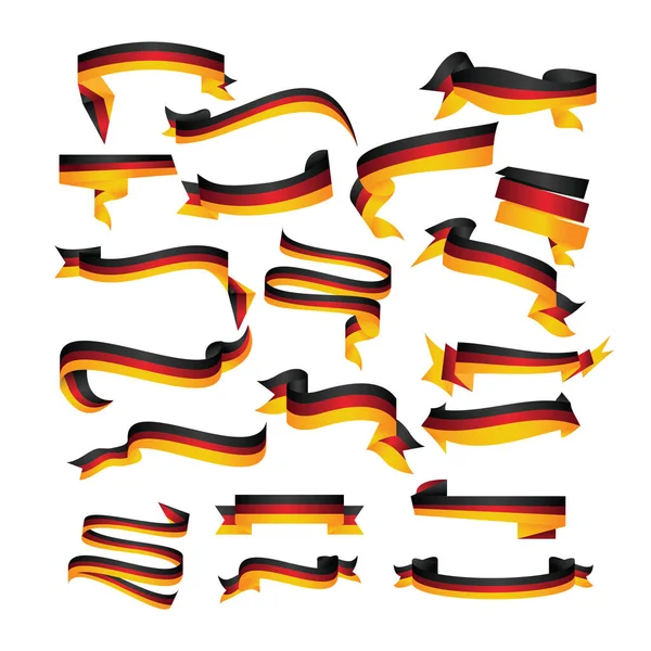 Векторна Ілюстрація Символу Німеччини — стоковий вектор