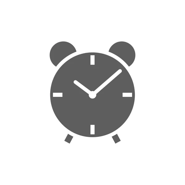 Vektorvorlage Des Zeitsymbols Uhrenillustration — Stockvektor