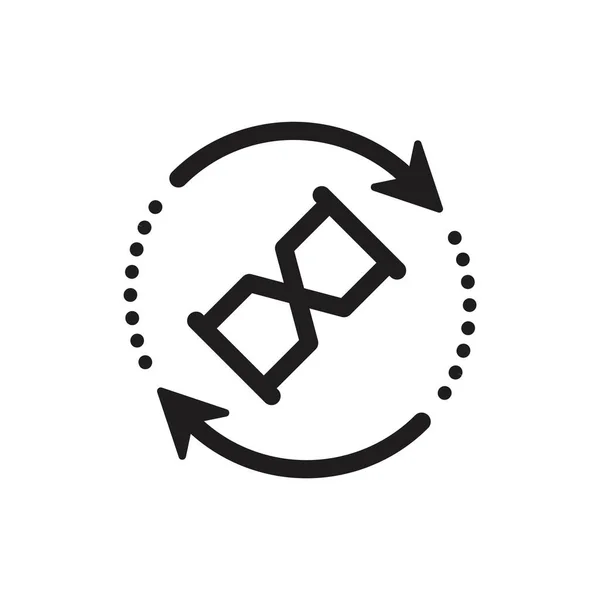 Ikona Wektorowa Ilustracji Dla Aplikacji Internetowej — Wektor stockowy