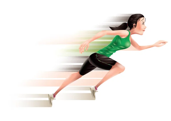 Sport Vector Illustratie Icoon Element Achtergrond — Stockvector